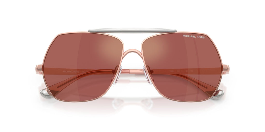 Michael Kors Denver 0MK1173 1108E4 58 Rose Gold/ Wine