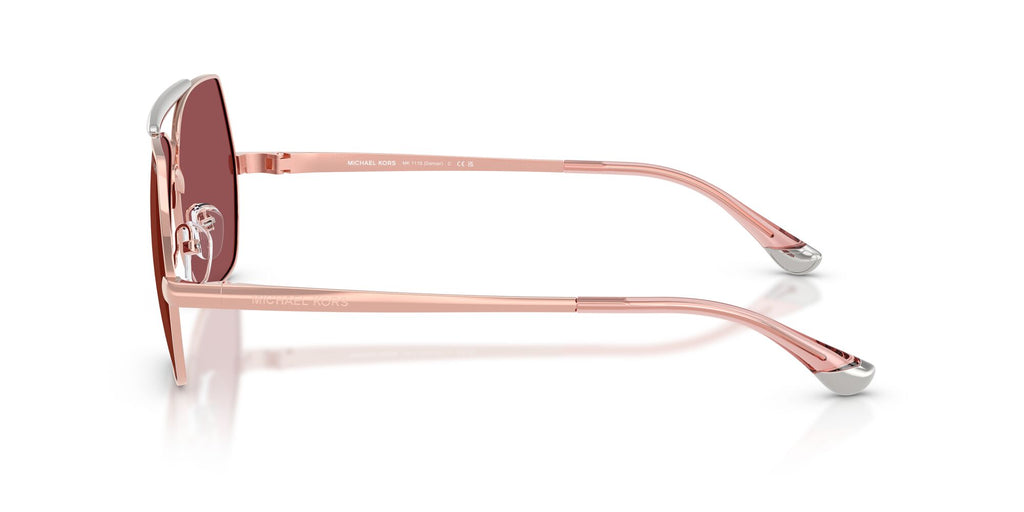 Michael Kors Denver 0MK1173 1108E4 58 Rose Gold/ Wine