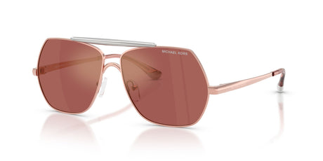 Michael Kors Denver 0MK1173 1108E4 58 Rose Gold/ Wine