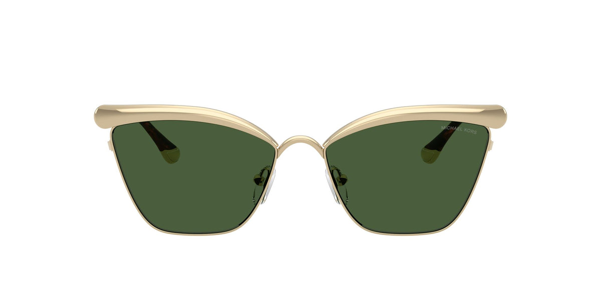 Michael Kors Scottsdale 0MK1174 101471 56 Light Gold/ Green