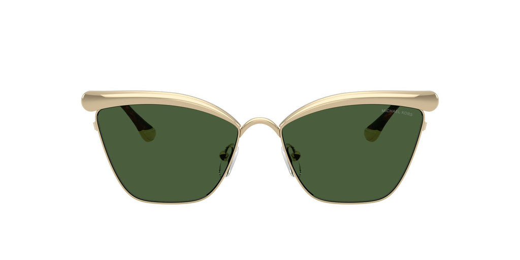 Michael Kors Scottsdale 0MK1174 101471 56 Light Gold/ Green