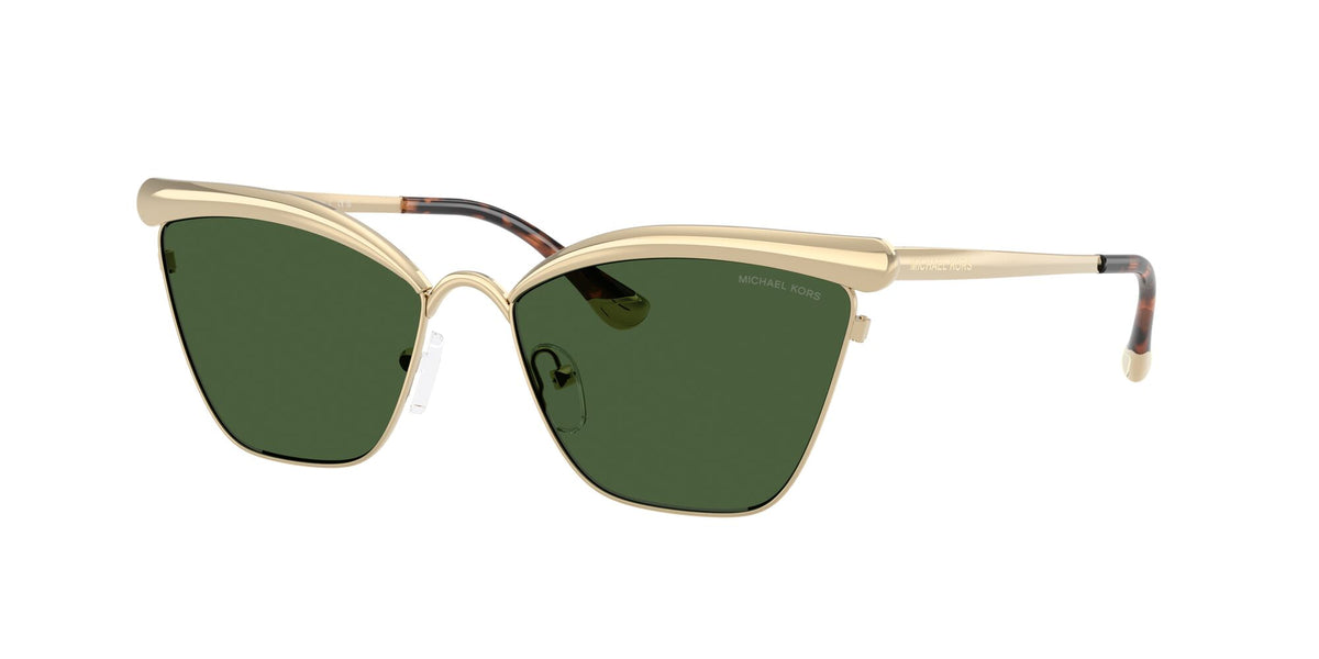 Michael Kors Scottsdale 0MK1174 101471 56 Light Gold/ Green