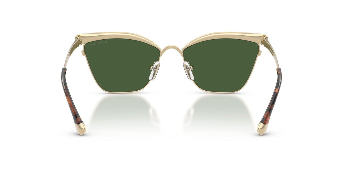 Michael Kors Scottsdale 0MK1174 101471 56 Light Gold/ Green