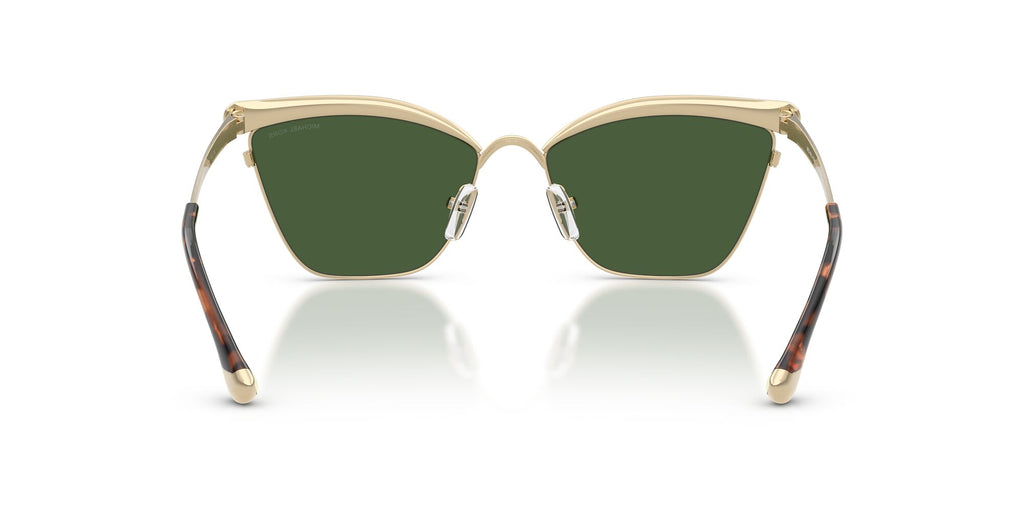 Michael Kors Scottsdale 0MK1174 101471 56 Light Gold/ Green