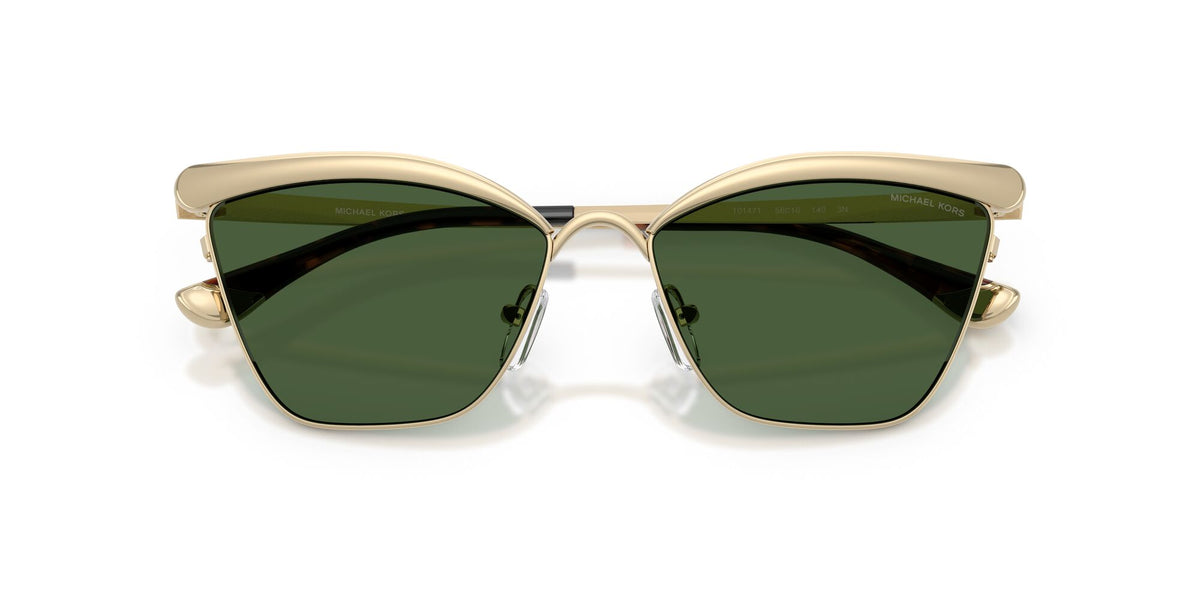 Michael Kors Scottsdale 0MK1174 101471 56 Light Gold/ Green