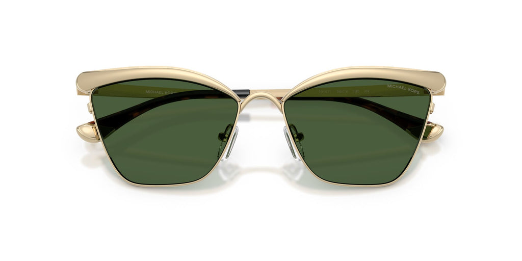 Michael Kors Scottsdale 0MK1174 101471 56 Light Gold/ Green