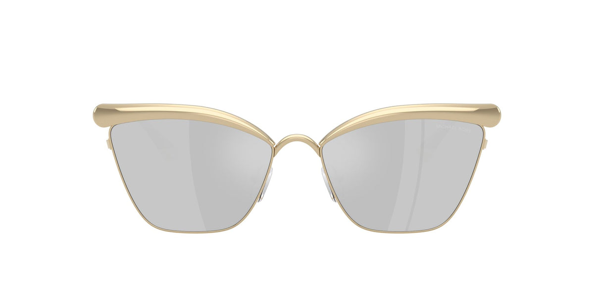 Michael Kors Scottsdale 0MK1174 1014Z6 56 Light Gold/ Silver Mirror