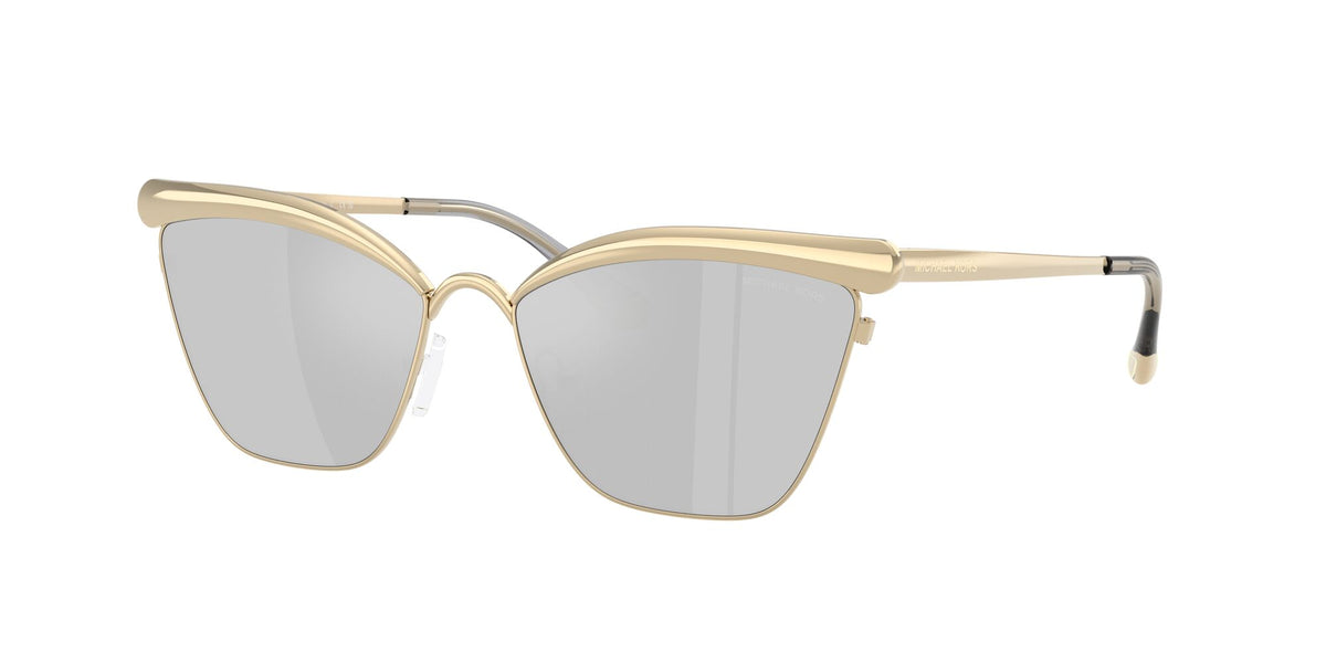 Michael Kors Scottsdale 0MK1174 1014Z6 56 Light Gold/ Silver Mirror