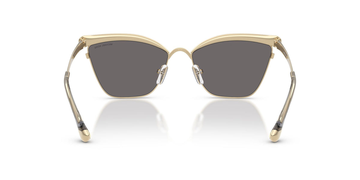 Michael Kors Scottsdale 0MK1174 1014Z6 56 Light Gold/ Silver Mirror