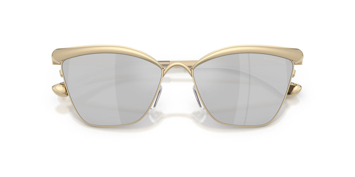Michael Kors Scottsdale 0MK1174 1014Z6 56 Light Gold/ Silver Mirror