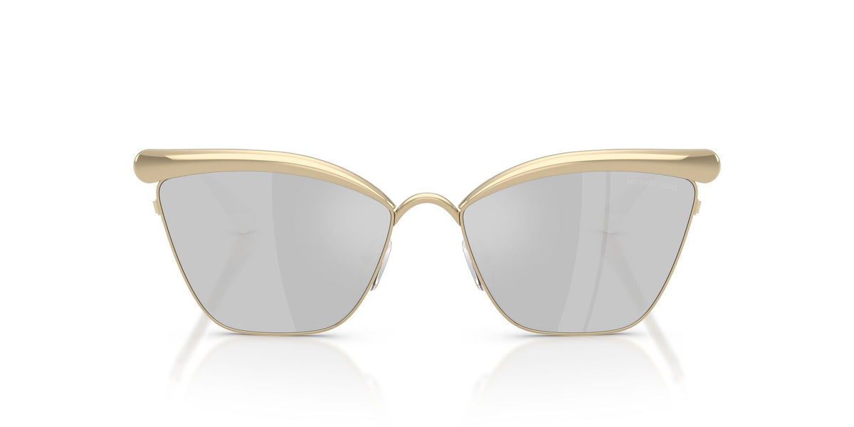 Michael Kors Scottsdale 0MK1174 1014Z6 56 Light Gold/ Silver Mirror