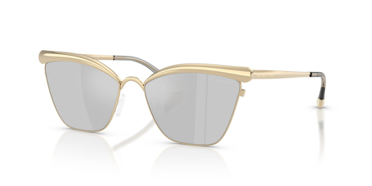 Michael Kors Scottsdale 0MK1174 1014Z6 56 Light Gold/ Silver Mirror