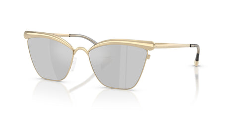 Michael Kors Scottsdale 0MK1174 1014Z6 56 Light Gold/ Silver Mirror