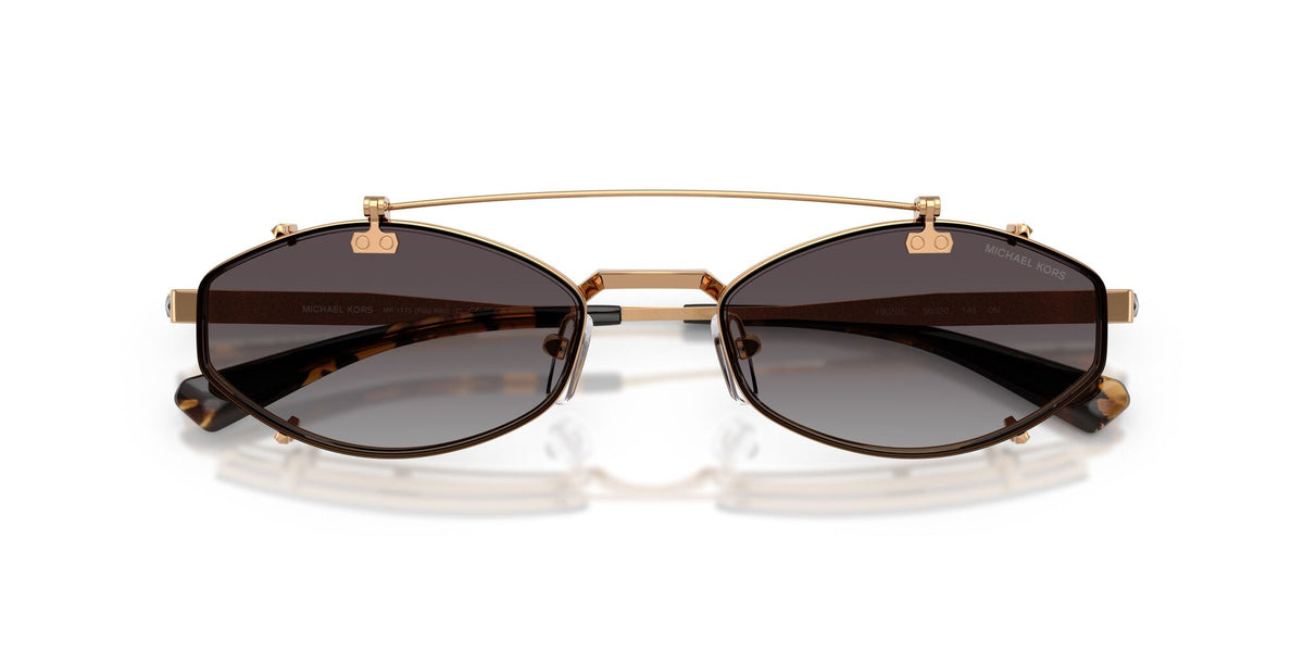 Michael Kors Palo Alto 0MK1175 19053C 56 Beige Gold/ Grey Gradient