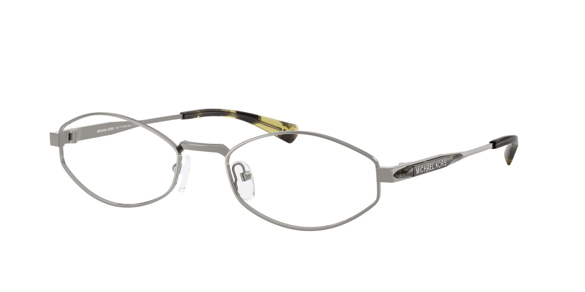 Michael Kors Palo Alto 0MK1175 19067Z 56 Shiny Gunmetal/ Olive Gradient