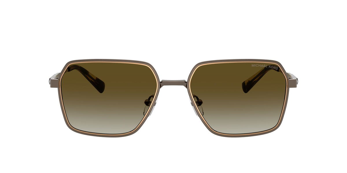 Michael Kors Dana Point 0MK1176 10017Z 57 Matte Husk/ Olive Gradient