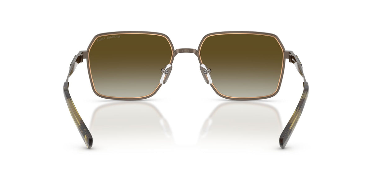 Michael Kors Dana Point 0MK1176 10017Z 57 Matte Husk/ Olive Gradient