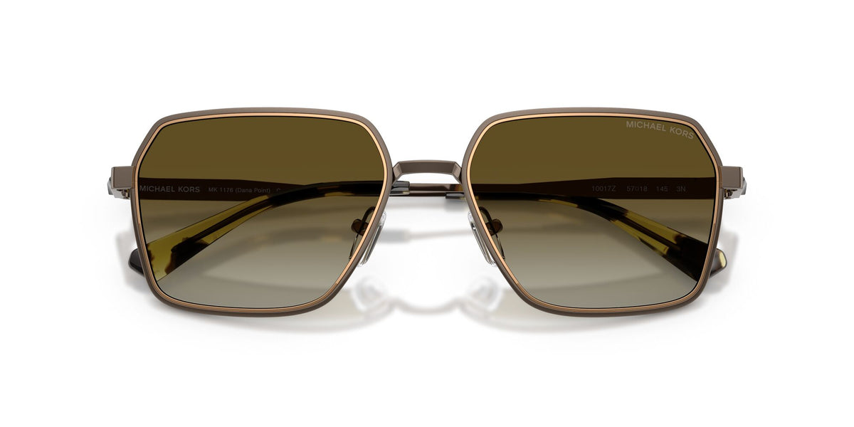 Michael Kors Dana Point 0MK1176 10017Z 57 Matte Husk/ Olive Gradient