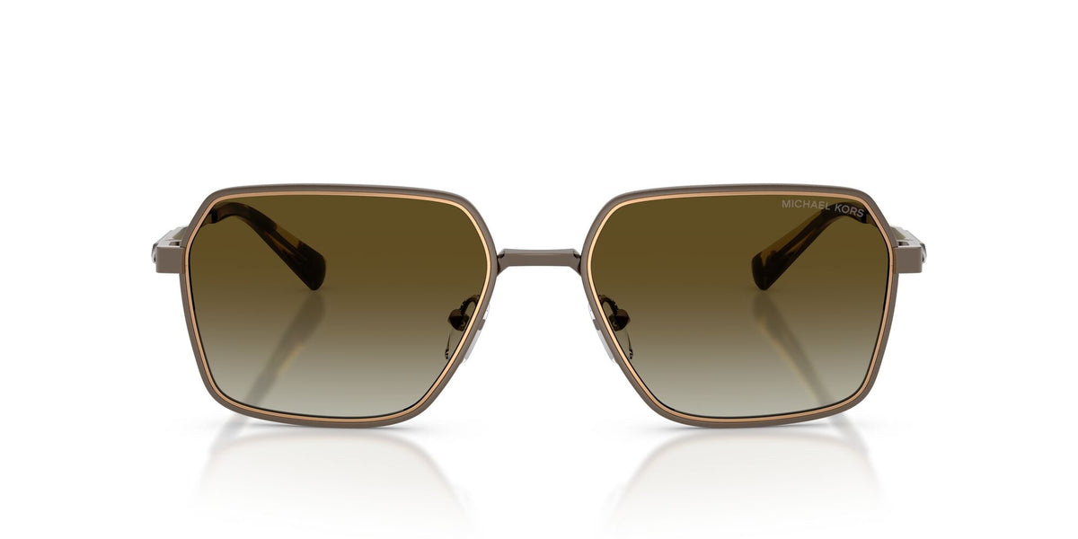 Michael Kors Dana Point 0MK1176 10017Z 57 Matte Husk/ Olive Gradient
