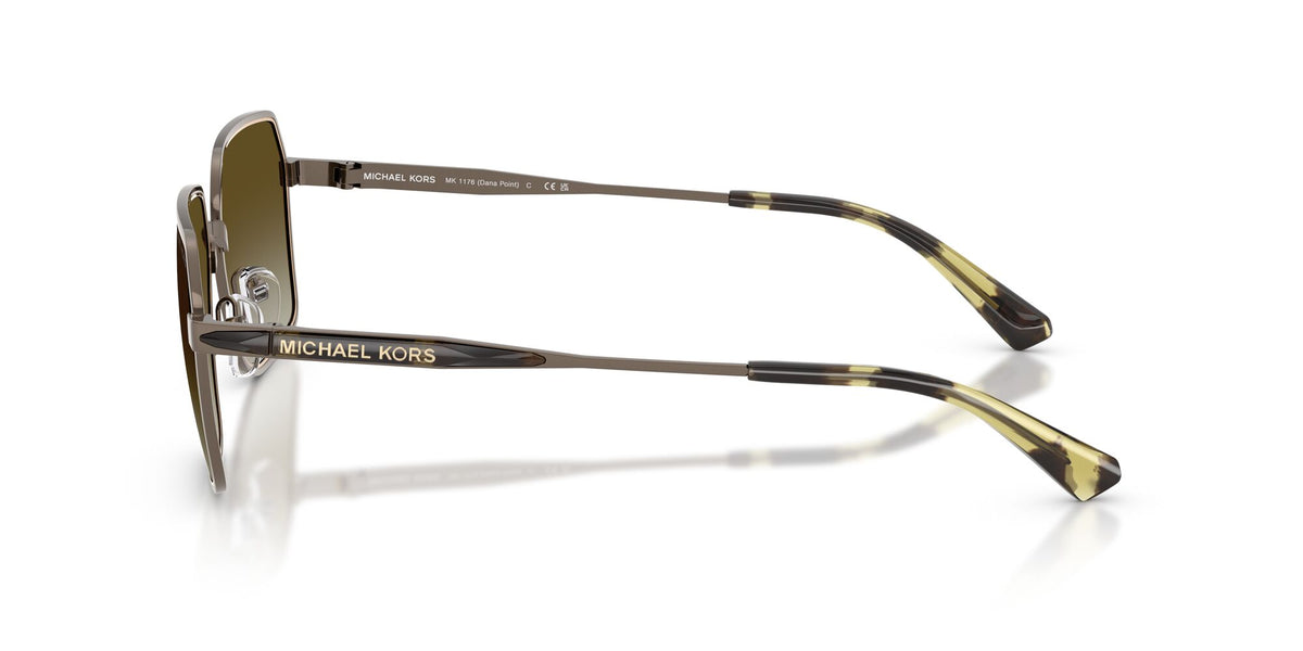 Michael Kors Dana Point 0MK1176 10017Z 57 Matte Husk/ Olive Gradient