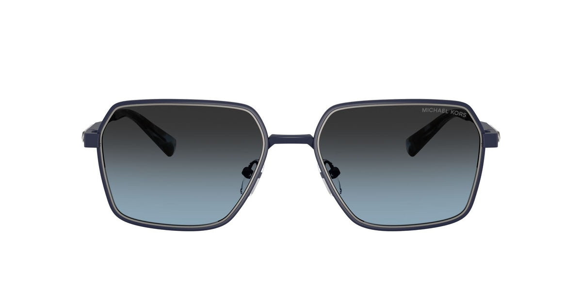 Michael Kors Dana Point 0MK1176 1207V1 57 Matte Navy/ Blue Gradient