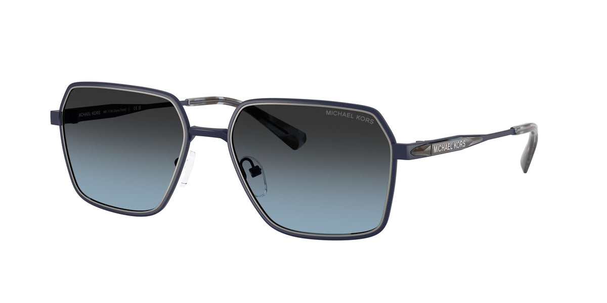 Michael Kors Dana Point 0MK1176 1207V1 57 Matte Navy/ Blue Gradient