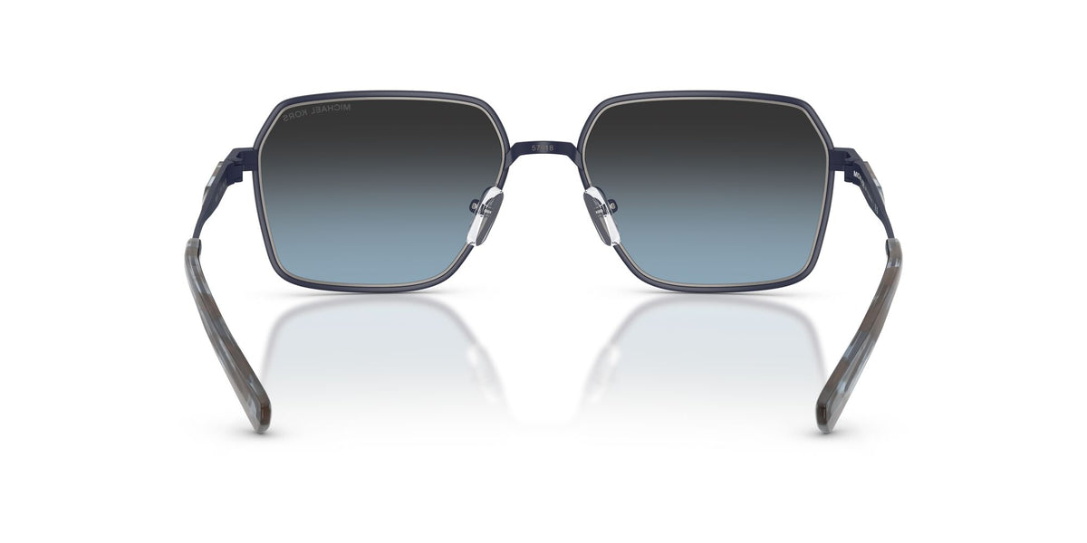 Michael Kors Dana Point 0MK1176 1207V1 57 Matte Navy/ Blue Gradient