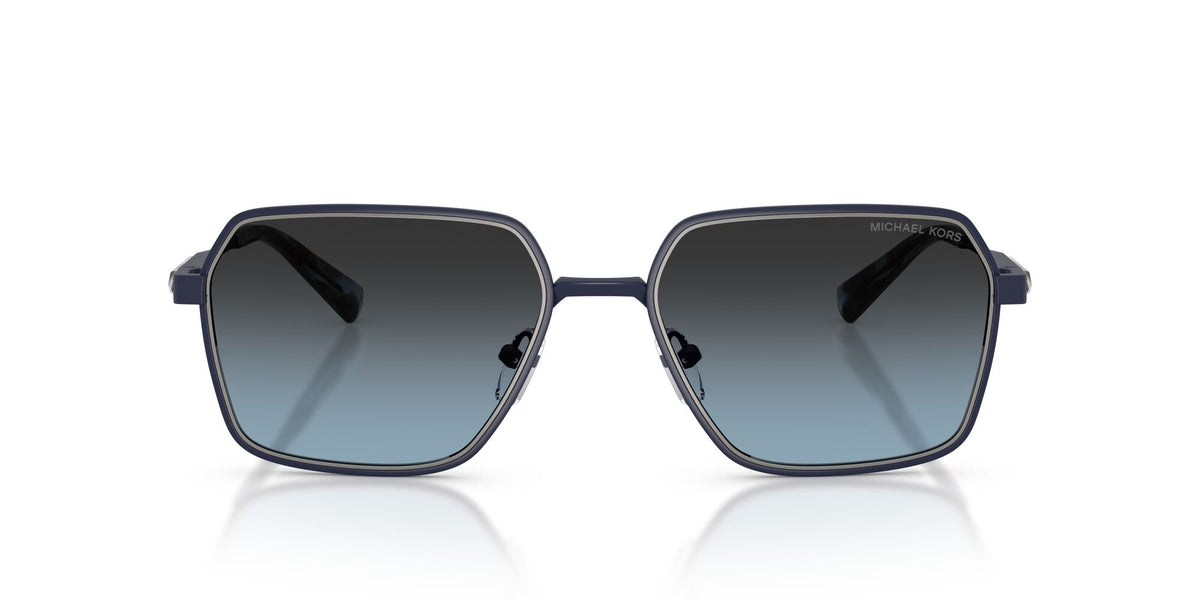 Michael Kors Dana Point 0MK1176 1207V1 57 Matte Navy/ Blue Gradient