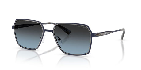 Michael Kors Dana Point 0MK1176 1207V1 57 Matte Navy/ Blue Gradient