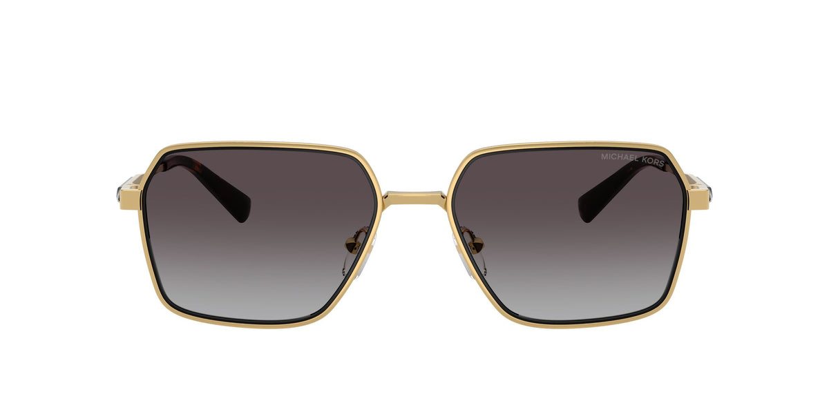 Michael Kors Dana Point 0MK1176 18963C 57 Shiny Yellow Gold/ Dark Grey Gradient