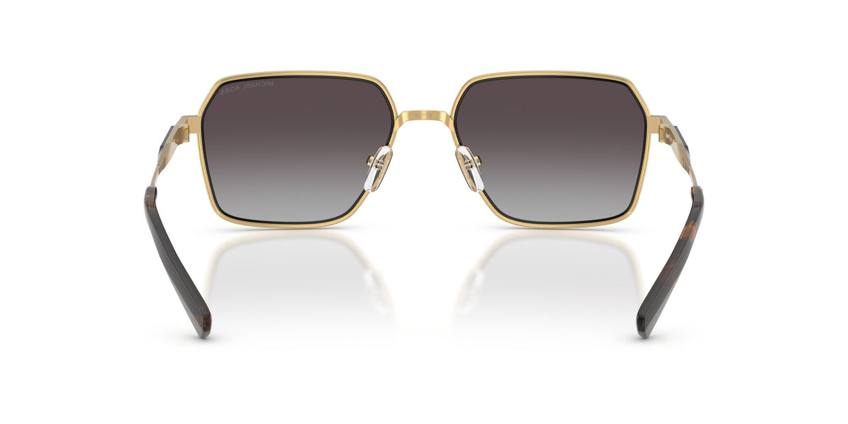 Michael Kors Dana Point 0MK1176 18963C 57 Shiny Yellow Gold/ Dark Grey Gradient