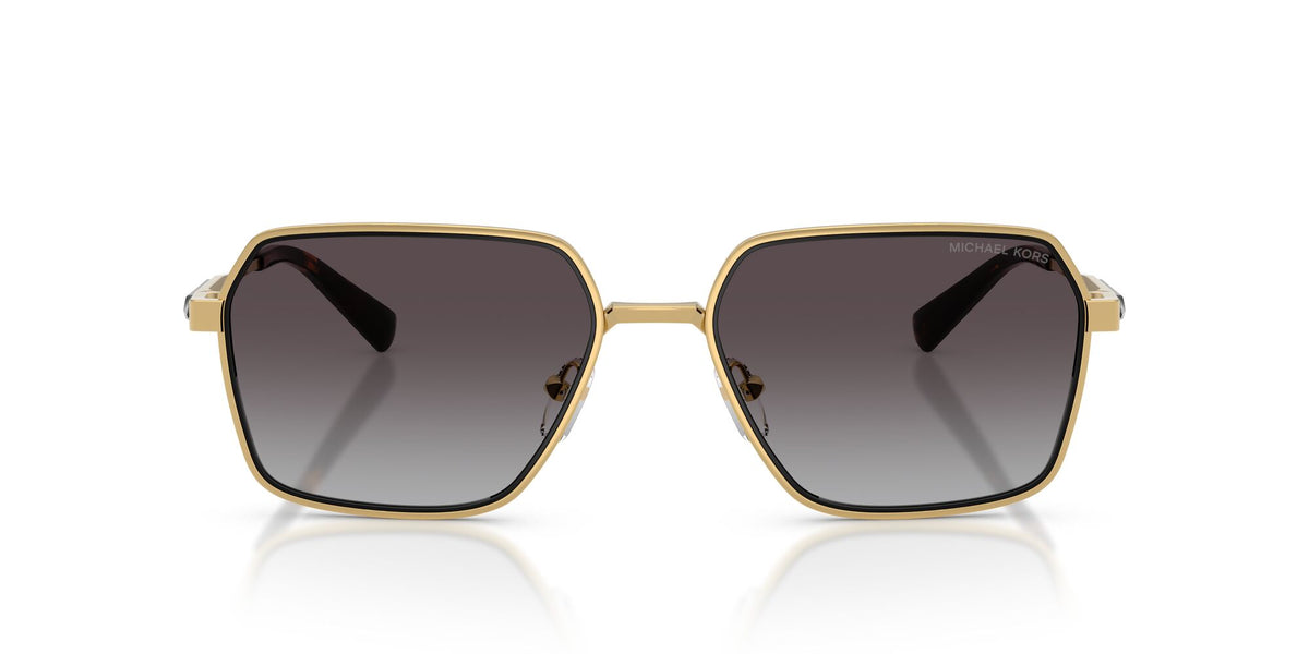 Michael Kors Dana Point 0MK1176 18963C 57 Shiny Yellow Gold/ Dark Grey Gradient