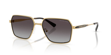 Michael Kors Dana Point 0MK1176 18963C 57 Shiny Yellow Gold/ Dark Grey Gradient