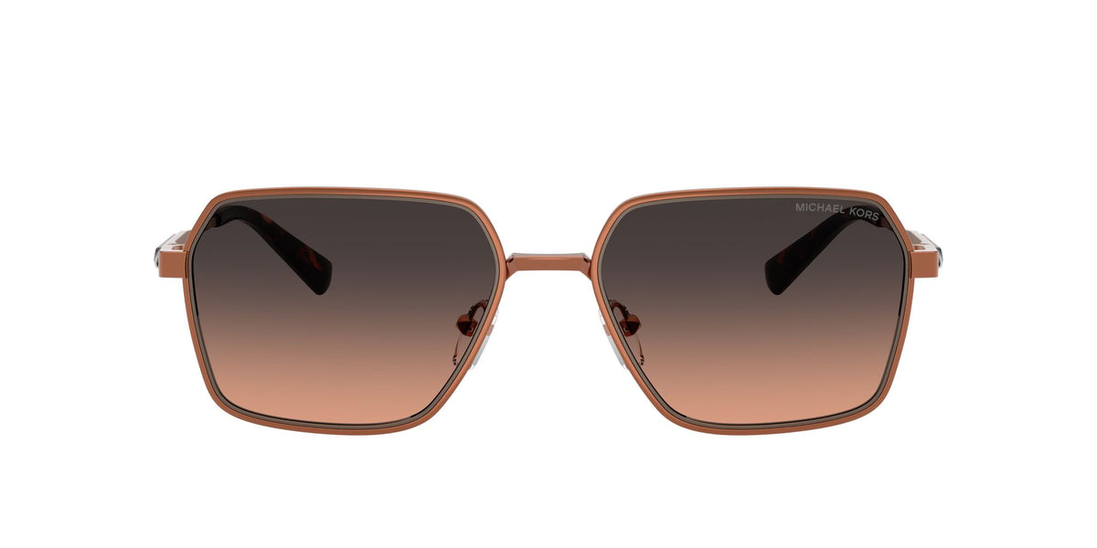Michael Kors Dana Point 0MK1176 19000L 57 Shiny Copper/ Brown Gradient