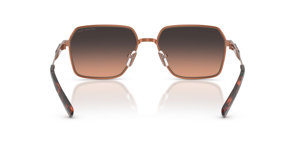 Michael Kors Dana Point 0MK1176 19000L 57 Shiny Copper/ Brown Gradient