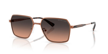 Michael Kors Dana Point 0MK1176 19000L 57 Shiny Copper/ Brown Gradient