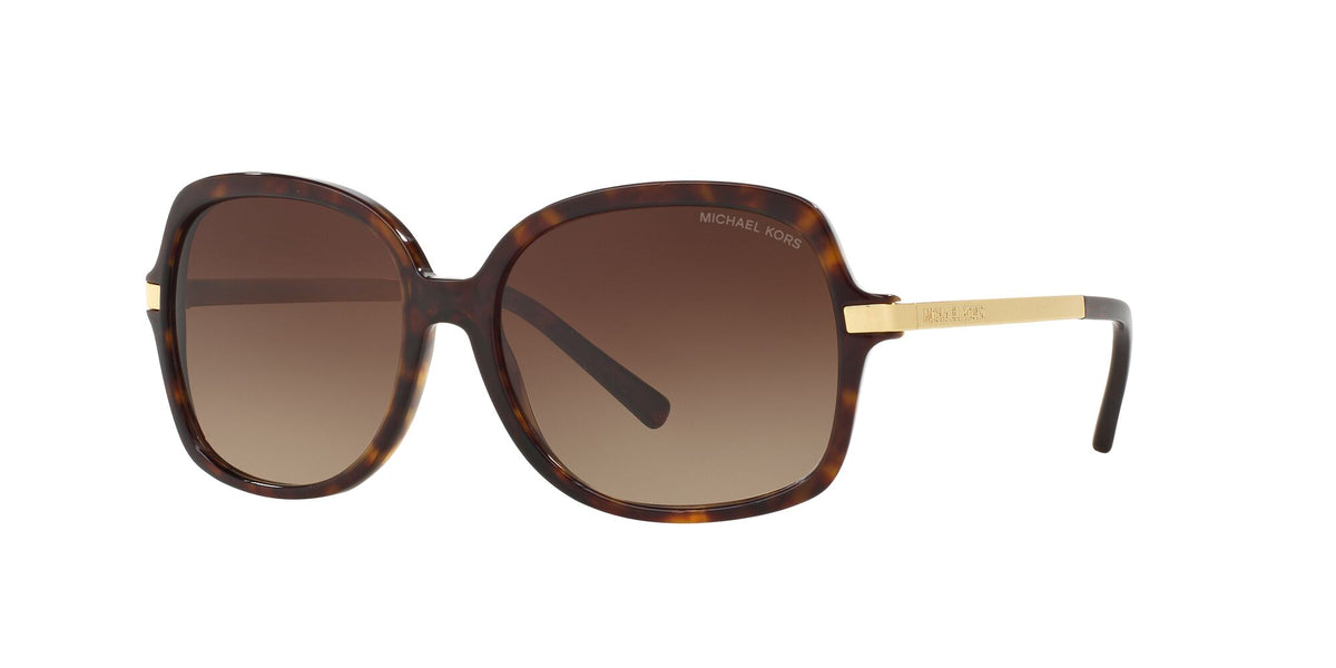 Michael Kors Adrianna Ii 0MK2024 310613 57 Dark Tortoise/ Brown Gradient