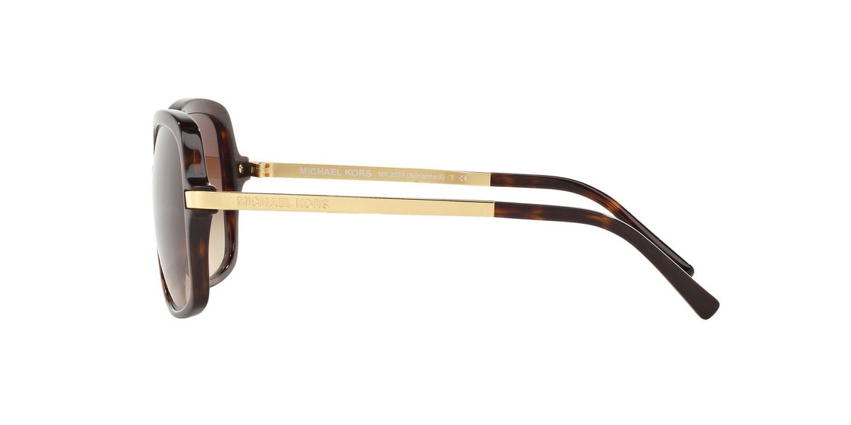 Michael Kors Adrianna Ii 0MK2024 310613 57 Dark Tortoise/ Brown Gradient