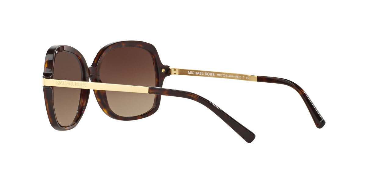 Michael Kors Adrianna Ii 0MK2024 310613 57 Dark Tortoise/ Brown Gradient
