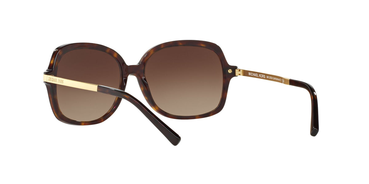 Michael Kors Adrianna Ii 0MK2024 310613 57 Dark Tortoise/ Brown Gradient