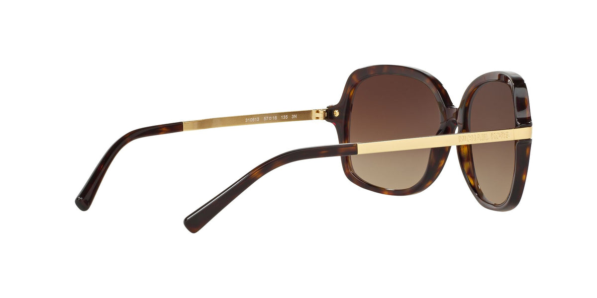Michael Kors Adrianna Ii 0MK2024 310613 57 Dark Tortoise/ Brown Gradient