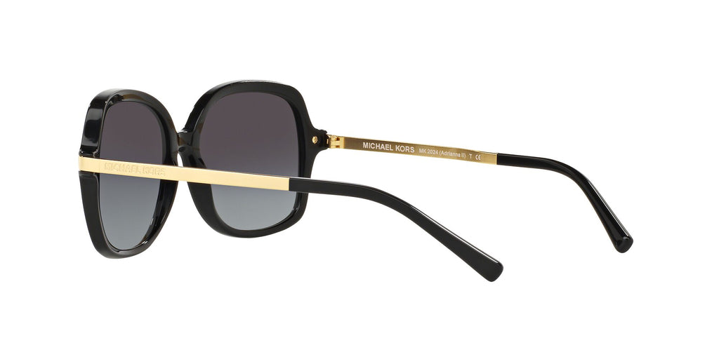 Michael Kors Adrianna Ii 0MK2024 316011 57 Black/ Light Grey Gradient
