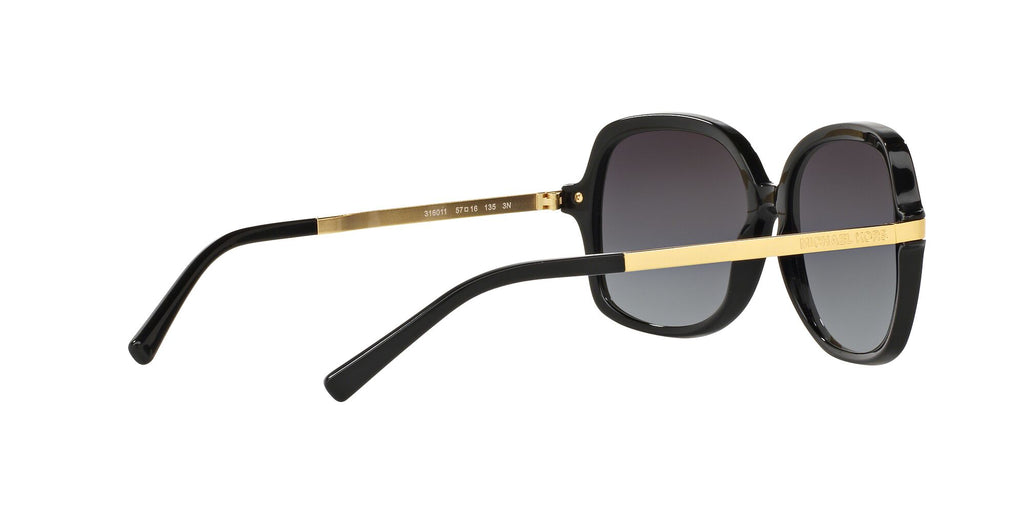 Michael Kors Adrianna Ii 0MK2024 316011 57 Black/ Light Grey Gradient