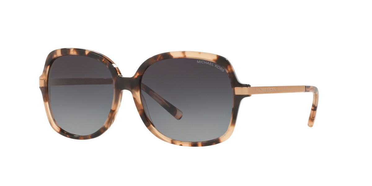 Michael Kors Adrianna Ii 0MK2024 316213 57 Pink Tortoise/ Light Grey Gradient