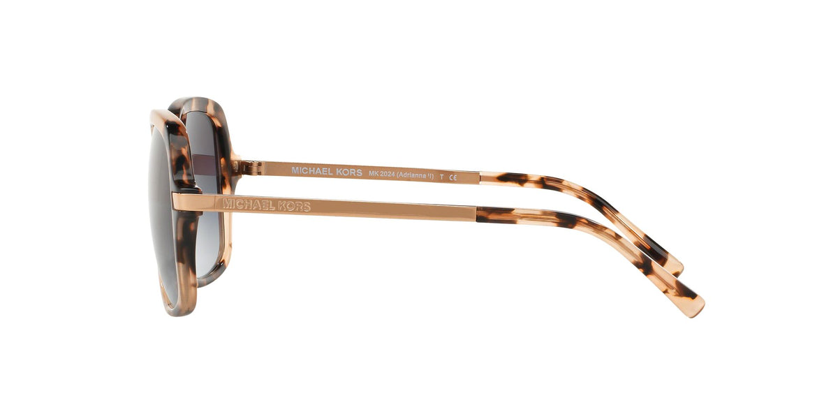 Michael Kors Adrianna Ii 0MK2024 316213 57 Pink Tortoise/ Light Grey Gradient