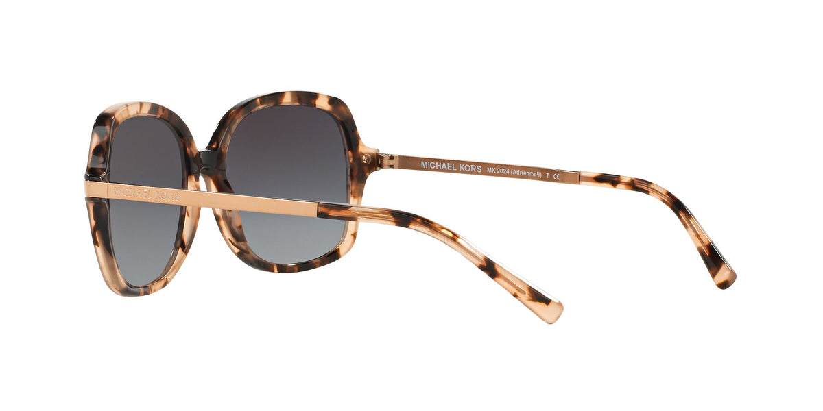 Michael Kors Adrianna Ii 0MK2024 316213 57 Pink Tortoise/ Light Grey Gradient