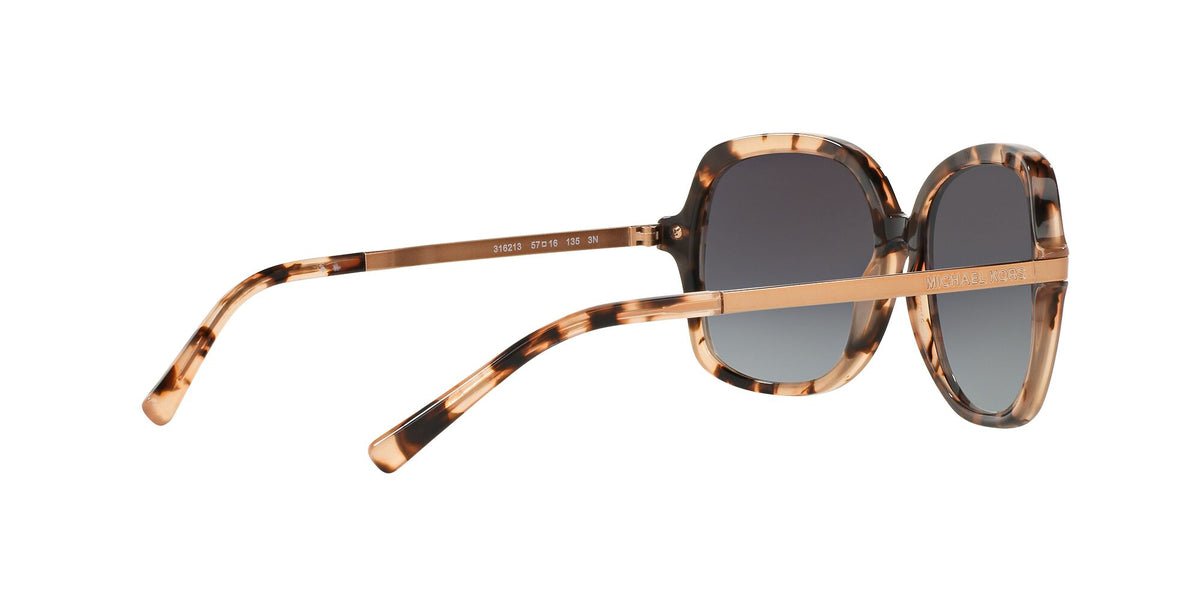 Michael Kors Adrianna Ii 0MK2024 316213 57 Pink Tortoise/ Light Grey Gradient