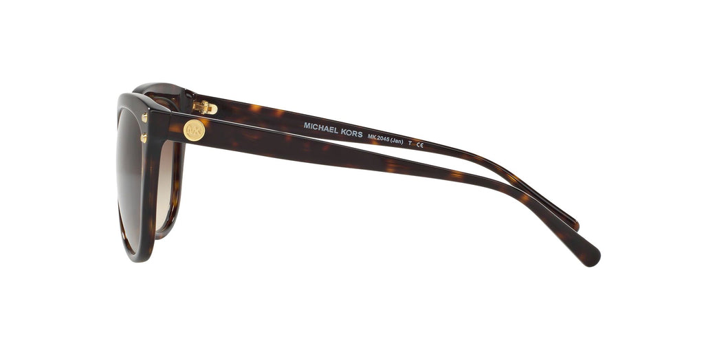 Michael Kors Jan 0MK2045 300613 55 Dark Tortoise/ Brown Gradient