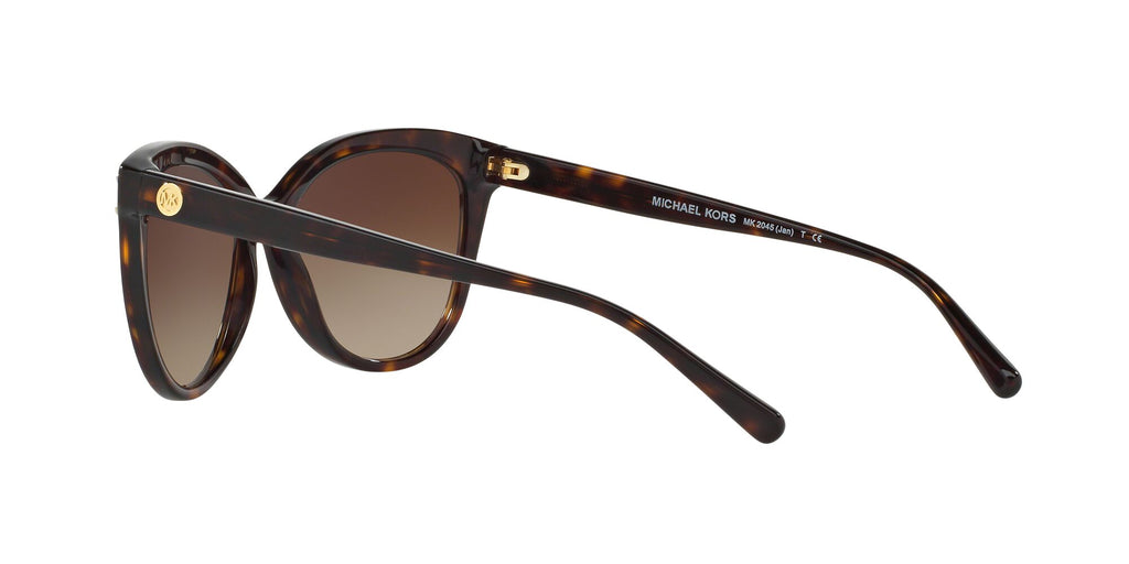 Michael Kors Jan 0MK2045 300613 55 Dark Tortoise/ Brown Gradient