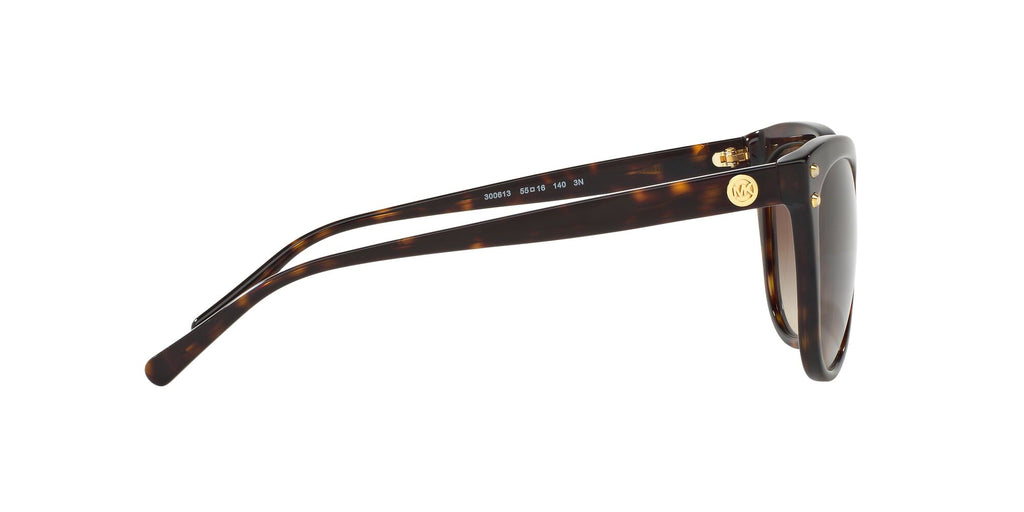 Michael Kors Jan 0MK2045 300613 55 Dark Tortoise/ Brown Gradient